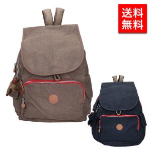 キプリング リュック kipling Basic Sand Dark Plum True Navy C True Beige C K12147の商品画像