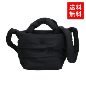 マリメッコ MARIMEKKO 91642 ショルダーバッグ BLACK Daily Pillow Solid bag レディースレディース 人気｜brand-tankentai