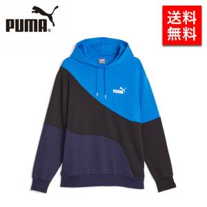 PUMA プーマ メンズ パーカー PUMA POWER キャット フーディースウェット｜brand-tankentai