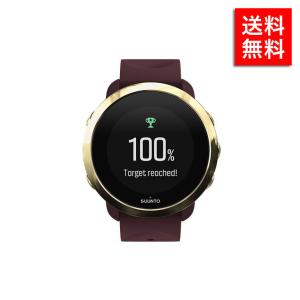 スント スマートウォッチ SUUNTO 3 SS050054000 バーガンディ