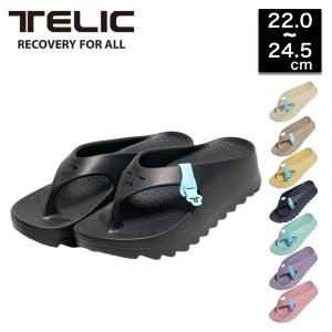 TELIC テリック レディース トングサンダル W-FLIP SHARK 厚底