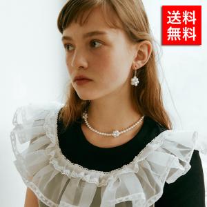 VINTAGE HOLLYWOOD Triple White Berry Pearl ヴィンテージハリウッド トリプル ホワイトベリー パール ネックレス 韓国 ファッション｜brand-tankentai