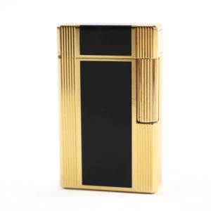 良品□Dupont デュポン ライン2 スクエア型 ローラー式 喫煙具 ガス