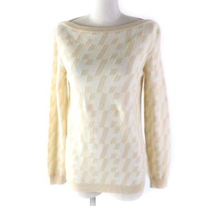 HERMES 極美品◎HERMES エルメス カシミヤ シルク ボルデュック  