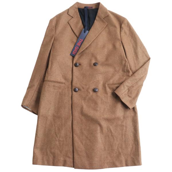 未使用品 THE GIGI ザ・ジジ merak coat くるみボタン ロングコート  
