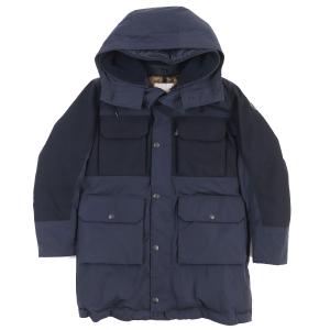 値下げ!!【美品】正規品 MONCLER フード付きナイロンジャケット MONCLER（モンクレール） メンズ ナイロンジャケット ロゴ 刺繍 フード