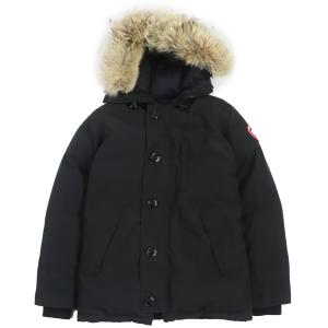 美品●CANADA GOOSE カナダグース 3426MA CHATEAU シャトー ロゴワッペン付...