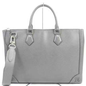 美品□LOUIS VUITTON ルイヴィトン 定価457600円 M30856 LVロゴ 2WAY スリム・ブリーフケース ビジネスケース グラシエ フランス製 メンズ｜brand-td-store