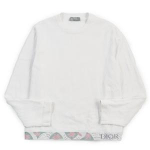 Dior HOMME / スウェット/S/--/WHT/無地/113J699A0531 Dior HOMME 未使用品□DIOR ディオール オム 23SS 313J699A0531 ロゴ