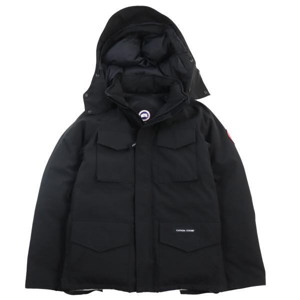 良品●CANADA GOOSE カナダグース 4078JM カムループス ロゴワッペン付き ダウンジ...