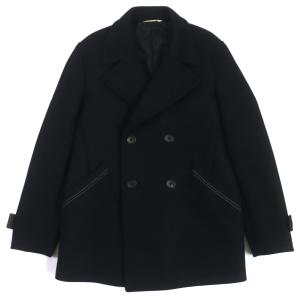 極美品□Paul Smith/ポールスミス 総柄 カシミヤ100％ チェスター 