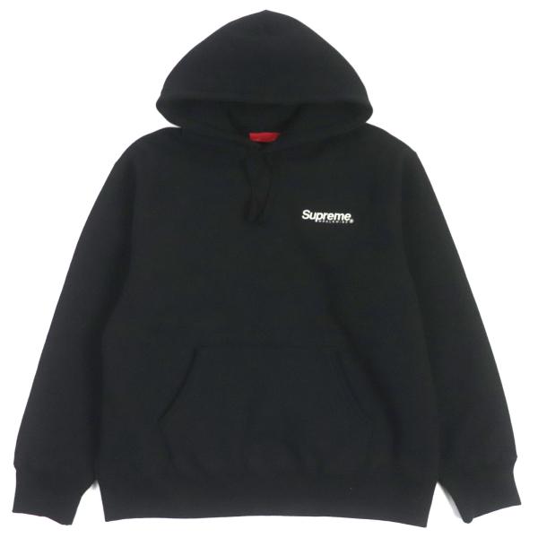 美品▼Supreme シュプリーム 23SS Worldwide Hooded Sweatshirt...