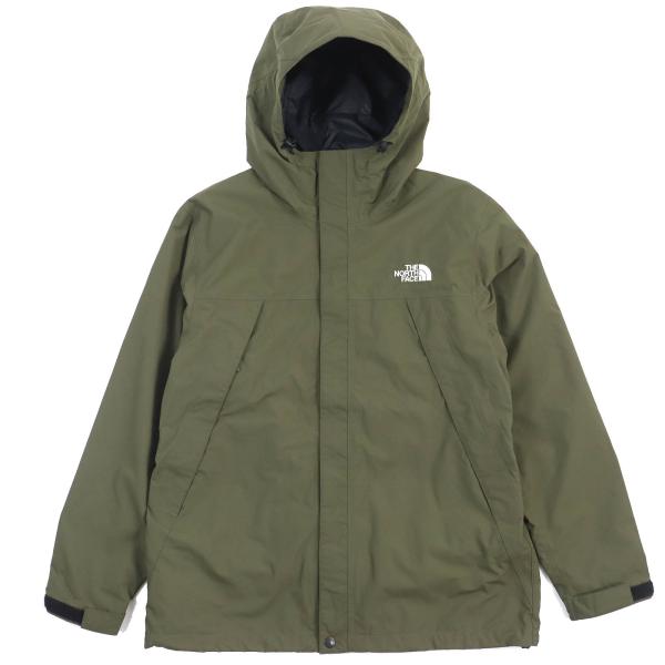 未使用品△ザ・ノースフェイス NP62233 SCOOP JACKET スクープジャケット フーデッ...