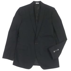 美品▼DOLCE&GABBANA ドルチェ＆ガッバーナ MARTINI 黒タグ シングル テーラードジャケット ブラック 44 ハンガー付 伊製 正規品 メンズ｜brand-td-store