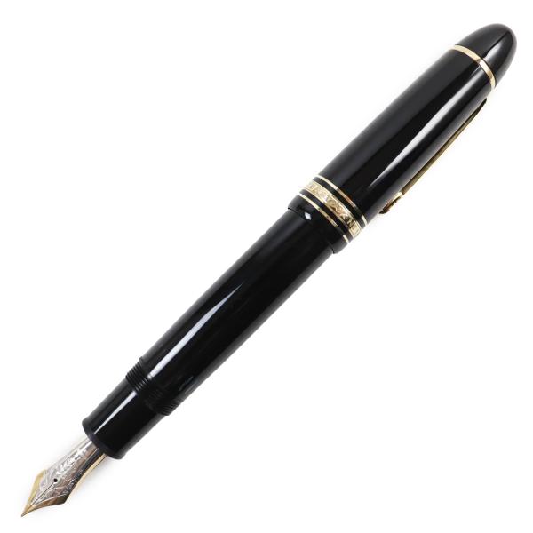 美品●MONTBLANC モンブラン マイスターシュテュック No.149 ペン先K14 EFニブ ...