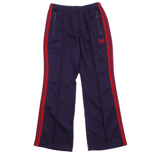 極美品●Needles ニードルス 22AW LQ231 Boot Cut Track Pant ロ...