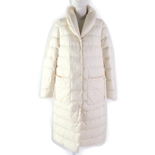 美品☆WOOLRICH ウールリッチ WWOU0509 ELLIS COAT ロゴボタン付 ショール...