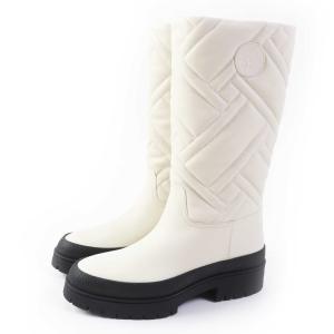 極美品◎ヴァレンティノガラヴァーニ TW0S0Y14 ロープレザー アンクル