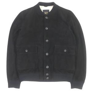 タグ付き○エンポリオアルマーニ　ライダースジャケット　コットン　ロゴボタン タグ付き○エンポリオアルマーニライダースジャケットコットンロゴボタン