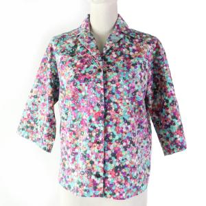 極美品△DRIES VAN NOTEN ドリスヴァンノッテン 19AW Floral Coat