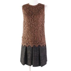 極美品☆CFCL シーエフシーエル CF005KH007 POTTERY DRESS 1 ロング丈