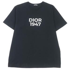 DIOR ディオール KENNY SCHARロゴ刺繍 オーバーサイズ コットン DIOR ディオール KENNY SCHARロゴ刺繍 オーバーサイズ コットン
