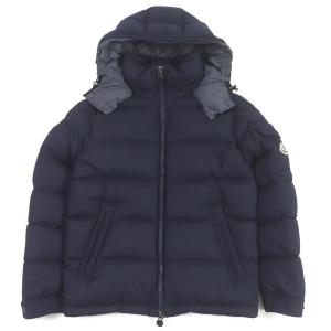 MONCLER◇GIACCONE/ダウンジャケット/2/ウール/グレー MONCLER◇GIACCONE/ダウンジャケット/2/ウール/グレー