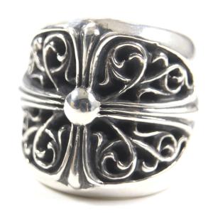 CHROME HEARTS PLUS & BONE RING クロムハーツ CHプラス BONE CHROME HEARTS PLUS & BONE RING クロムハーツ CHプラス BONE