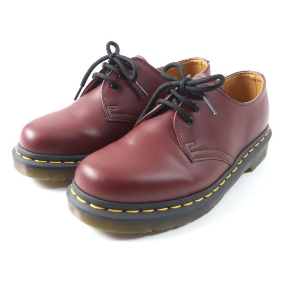 極美品★Dr.Martens ドクターマーチン 1461 3ホール レザーシューズ ドレスシューズ ...