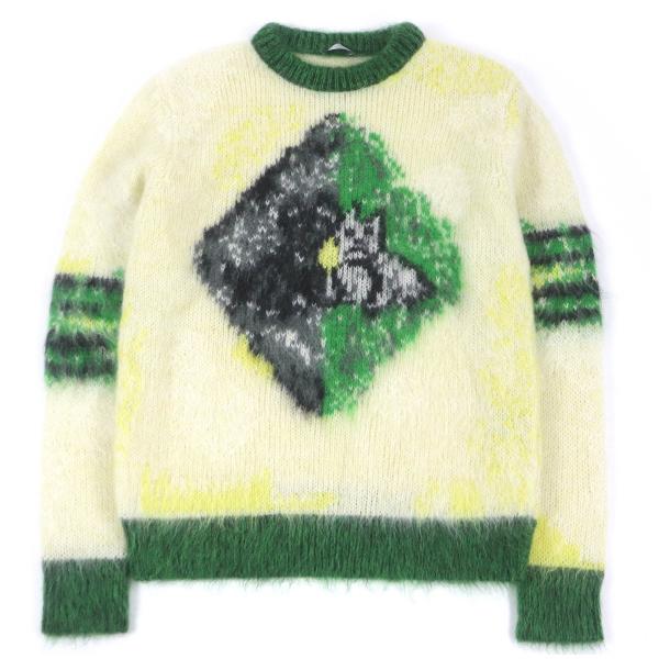 極美品□DIOR Peter Doig ディオールオム ピータードイグ 21AW 143M645CT...