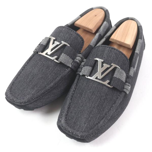極美品□LOUIS VUITTON ルイヴィトン 2022年製 モンテカルロライン ダミエ LVロゴ...