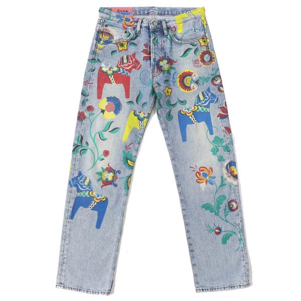 美品△ACNE STUDIOS アクネストゥディオズ Bla Konst ブロコンスト Dala h...