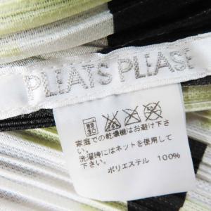 極美品◎PLEATS PLEASE プリーツプ...の詳細画像5