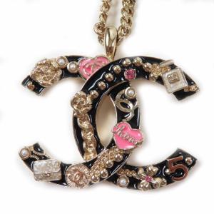 CHANEL（シャネル） ココマーク ネックレス CC ロゴ ペンダント A15