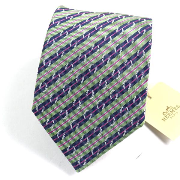 未使用品○HERMES エルメス 659087T CRAVATE SOIE LOURDE クラヴァッ...