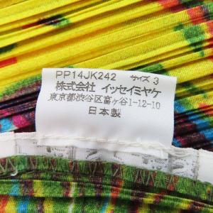 極美品◎PLEATS PLEASE プリーツプ...の詳細画像5