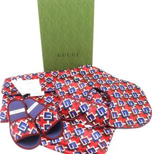 未使用品△GUCCI グッチ ジオメトリックG...の詳細画像1