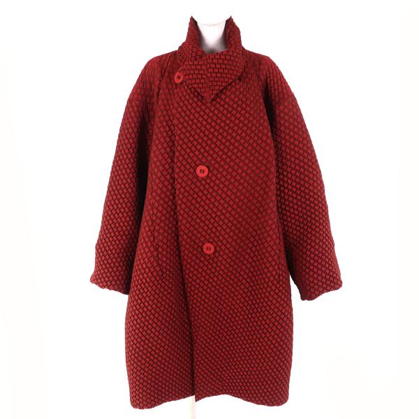 極美品△ISSEY MIYAKE イッセイミヤケ IM94FA501 3Dスチームストレッチ バブル...