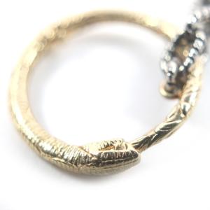 美品□GUCCI グッチ 461997 ウロボ...の詳細画像3