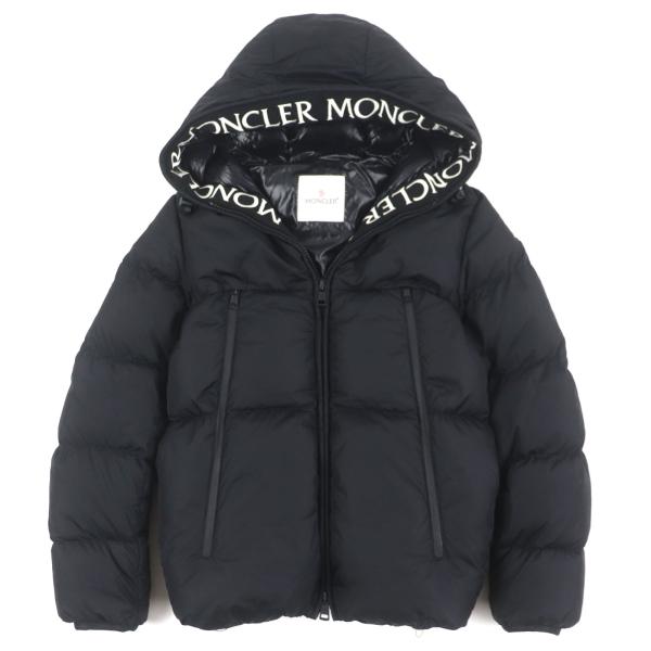 美品▼MONCLER モンクレール 19-20AW MONTCLA モンクラ フード・ラバーワッペン...