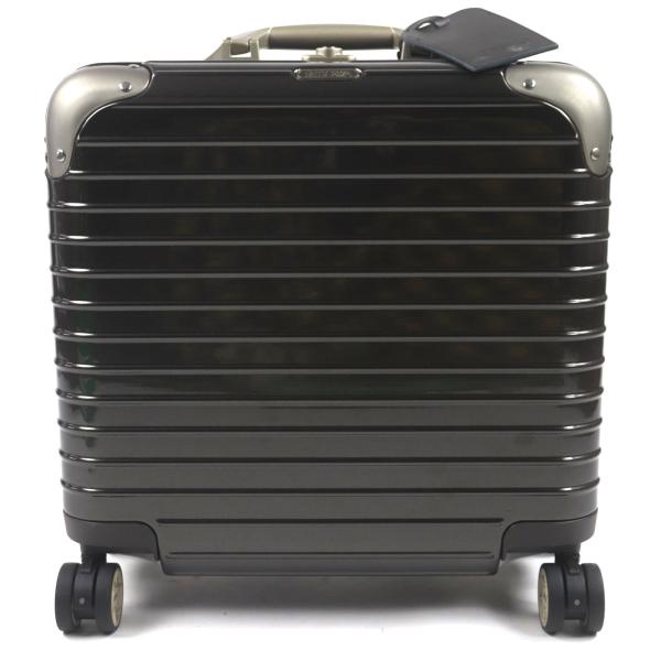 極美品▼RIMOWA リモワ 881.40.50.4 リンボ ビジネストローリー ポリカーボネート ...