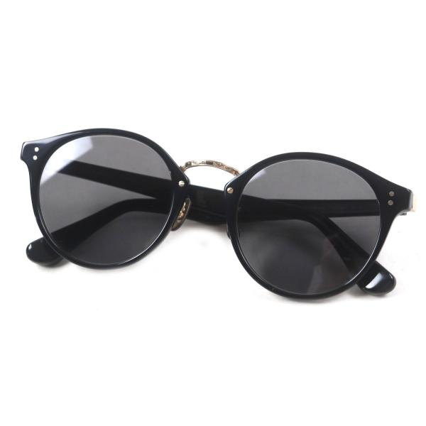 美品▼OLIVER PEOPLES オリバーピープルズ Tannen ボストンシェイプ サングラス ...