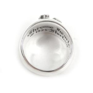 極美品□CHROME HEARTS クロムハー...の詳細画像2