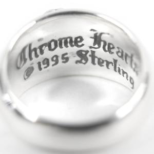 極美品□CHROME HEARTS クロムハー...の詳細画像3
