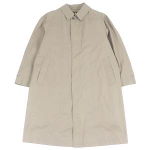 良品□BURBERRY LONDON バーバリーロンドン 裏ノバチェック キルティングライナー ステンカラーコート ベージュ 94-175-6 日本製 正規品