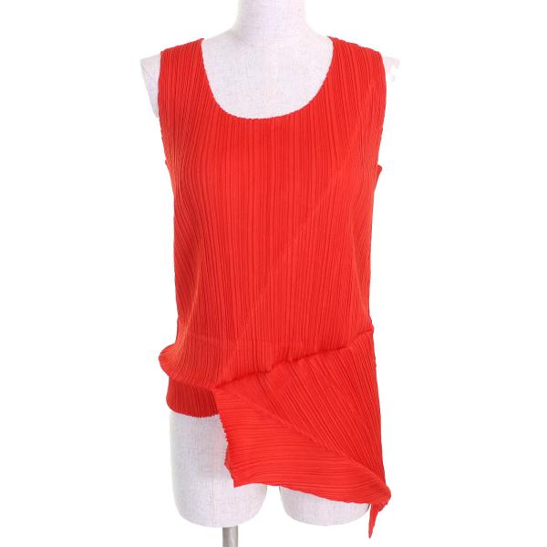 未使用品△PLEATS PLEASE プリーツプリーズ イッセイミヤケ PP71-JK201 変形裾...