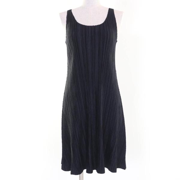 極美品☆PLEATS PLEASE プリーツプリーズ イッセイミヤケ PP13-JH205 ノースリ...