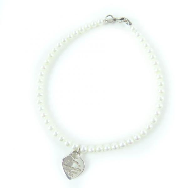 美品☆TIFFANY&amp;Co. リターン トゥ ティファニー ミニハートタグ ブレスレット 925 フ...