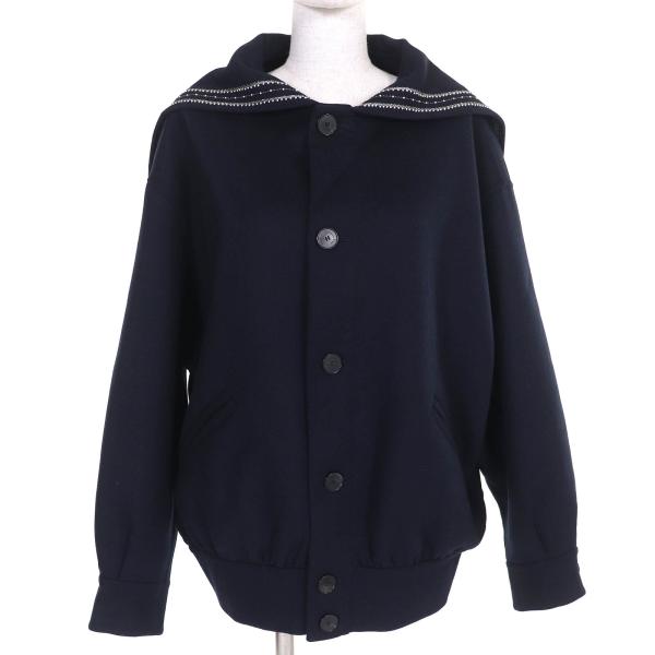 極美品△Christian Dior クリスチャンディオール 25SS 510C80Y1116 ウー...