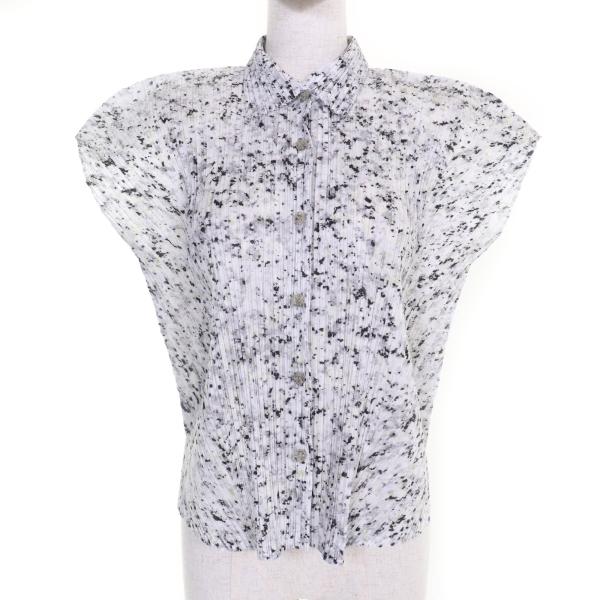 極美品★PLEATS PLEASE プリーツプリーズ イッセイミヤケ PP71-JJ203 総柄 プ...